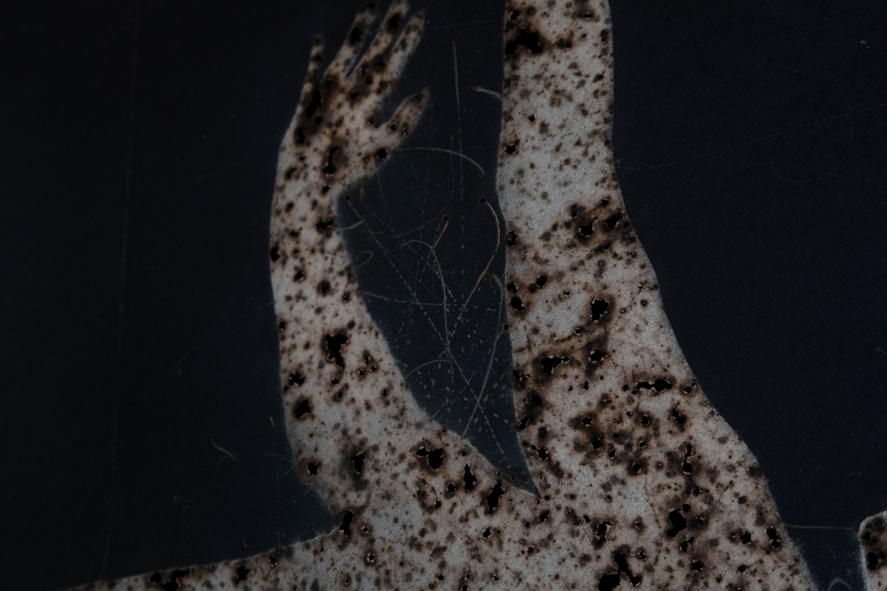 Disappearing act (high)